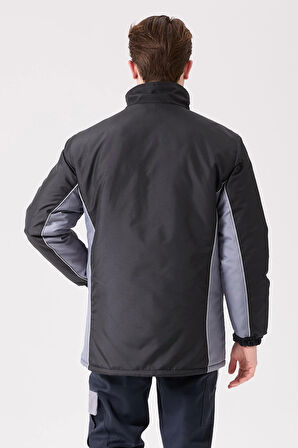 Urtica Kışlık Parka - Su ve Rüzgar Geçirmez, Sıcak Tutucu Astar, Günlük ve İş Kullanımına Uygun