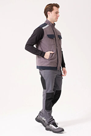 Blaze Kışlık İş Yeleği - Sıcak Tutucu, Rüzgar Geçirmez, Fonksiyonel Cepli