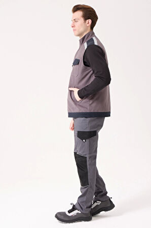 Blaze Kışlık İş Yeleği - Sıcak Tutucu, Rüzgar Geçirmez, Fonksiyonel Cepli