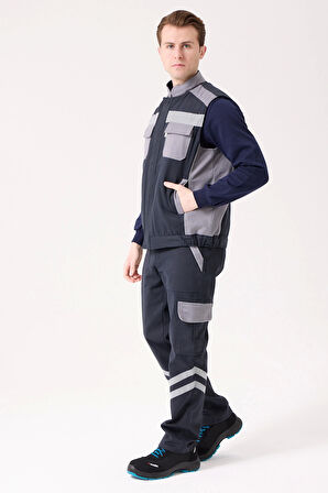 Urtica Kışlık İş ve Outdoor Yelek - Sıcak Tutucu, Suya Dayanıklı