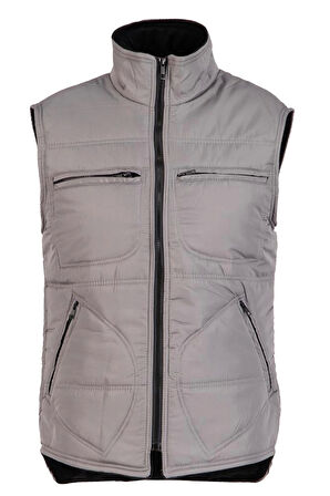 Melesa Kışlık İş ve Outdoor Yelek - Suya Dayanıklı, Sıcak Tutucu, Çok Cepli