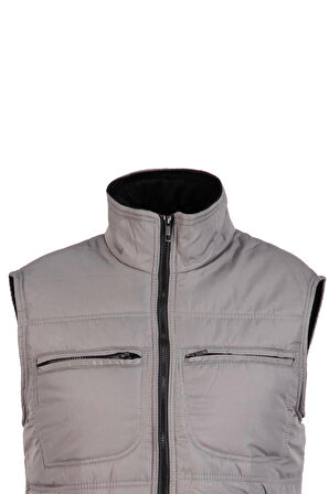 Melesa Kışlık İş ve Outdoor Yelek - Suya Dayanıklı, Sıcak Tutucu, Çok Cepli