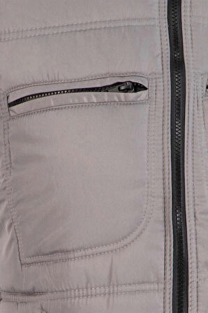 Melesa Kışlık İş ve Outdoor Yelek - Suya Dayanıklı, Sıcak Tutucu, Çok Cepli