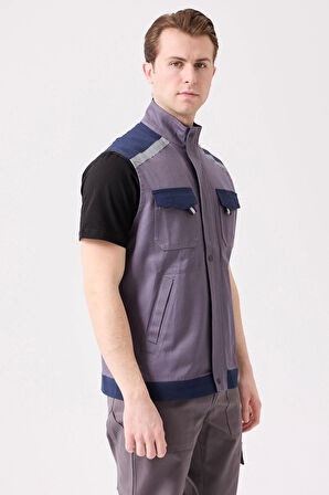 Blaze Yazlık İş Yeleği - Hafif, Nefes Alabilir ve Çok Cepli