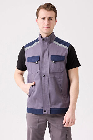 Blaze Yazlık İş Yeleği - Hafif, Nefes Alabilir ve Çok Cepli