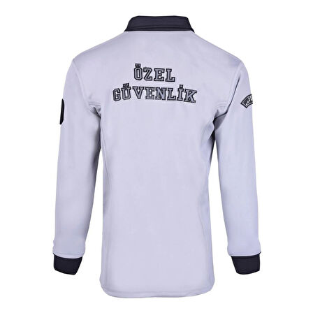 Özel Güvenlik Armalı Uzun Kollu Polo Tişört Profesyonel Görünüm ve Konfor