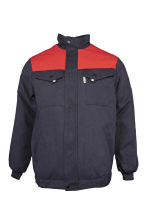 Avensis Kışlık Mont Kapitone Astar Rüzgar Geçirmez İş Montu Soğuk Hava Kıyafeti