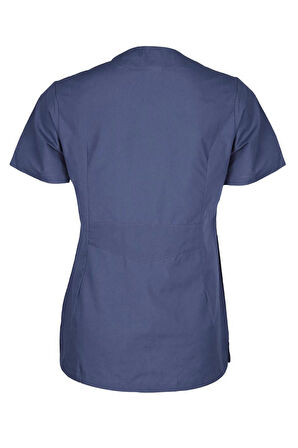 Santolina V Yaka Üniforma - Doktor, Hemşire, Sağlık Çalışanları İçin Rahat ve Dayanıklı Scrubs