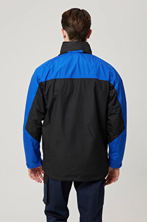 Gallium 3N1 Outdoor Parka - Su ve Rüzgar Geçirmez, Çıkarılabilir İç Astar, Çok Fonksiyonlu Mont