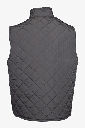 Micro desenli iş yeleği çift cepli kışlık iç giyim koruyucu mont yelek erkek