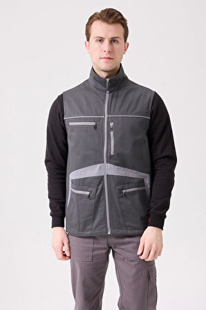 Pyrus İş Yeleği - Suya Dayanıklı, Çok Cepli, Dayanıklı ve Konforlu