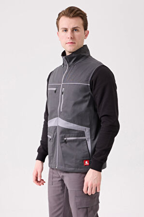 Pyrus İş Yeleği - Suya Dayanıklı, Çok Cepli, Dayanıklı ve Konforlu