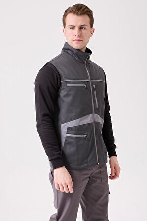 Pyrus İş Yeleği - Suya Dayanıklı, Çok Cepli, Dayanıklı ve Konforlu