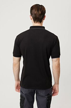 Nepeta Polo Yaka T-Shirt - Pamuklu, Nefes Alabilir, Klasik Kesim, Günlük ve İş Kullanımı İçin