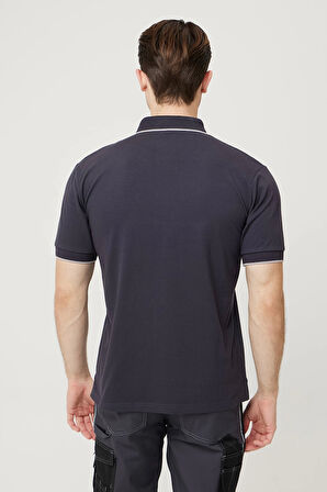 Nepeta Polo Yaka T-Shirt - Pamuklu, Nefes Alabilir, Klasik Kesim, Günlük ve İş Kullanımı İçin