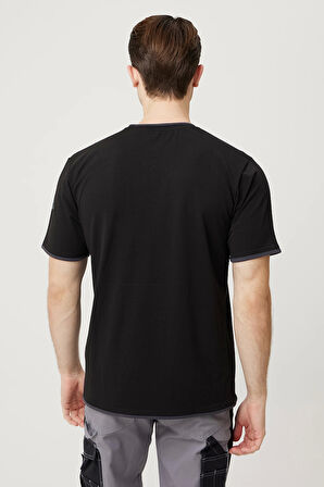 Morina O Yaka T-Shirt - Nefes Alabilir, Klasik ve Rahat Kesim