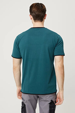 Morina O Yaka T-Shirt - Nefes Alabilir, Klasik ve Rahat Kesim