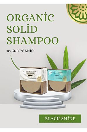 Black Shine BS Saç Dökülmelerine Karşı Kolajen Katkılı Katı Şampuan