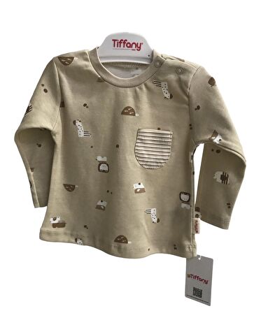 Tiffany Sweatshirt Animals World