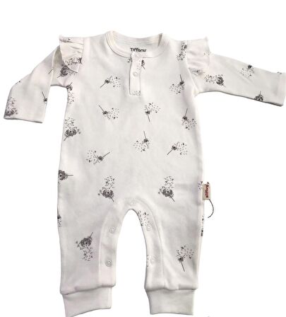 Tiffany Organik Tulum Patiksiz Spring 