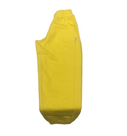 Tiffany Eşofman Altı Oversize Theme Sarı