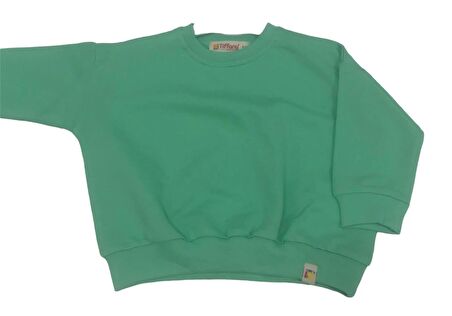 Tiffany Sweatshirt Oversize Theme Mint