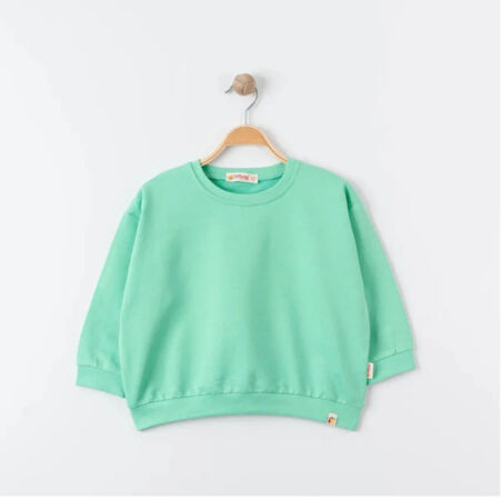 Tiffany Sweatshirt Oversize Theme Mint