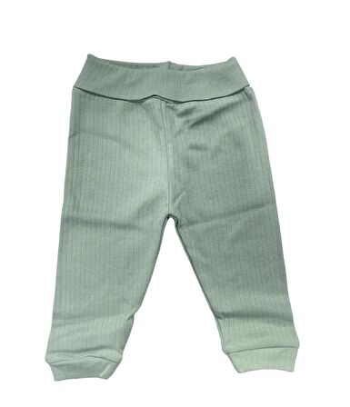 Tiffany Pantolon Patiksiz Basic Theme Raporlu Mint