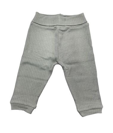 Tiffany Pantolon Patiksiz Basic Theme Raporlu Gri