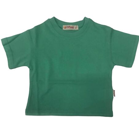 Tiffany T-Shirt Basic Süprem Mint