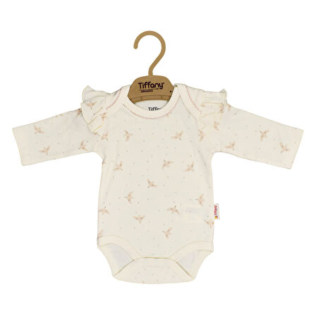 Tiffany Baby Bird Theme Uzun Kol Kruvaze Badi 24011