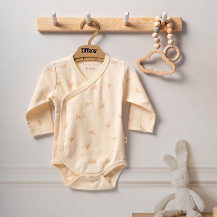 Tiffany Baby Bird Theme Uzun Kol Kruvaze Badi 24022