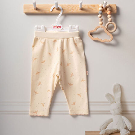 Tiffany Baby Organik Bird Theme Patiksiz Pantolon 2424006