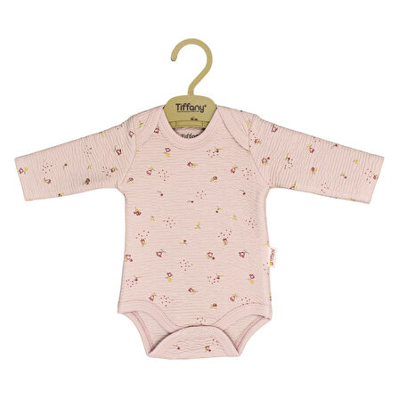 Tiffany Baby Rose Theme Uzun Kol Bebek Badi 2421011