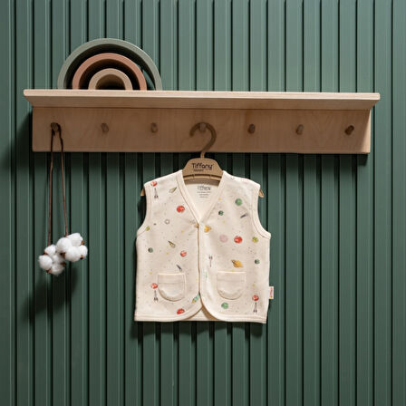 Tiffany Baby Organic Space Theme Yelek 44005