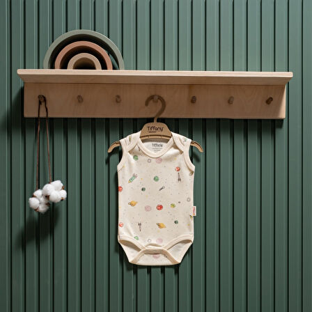Tiffany Baby Organic Space Theme Atlet Body 44009