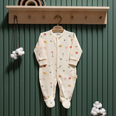Tiffany Baby Organic Space Theme Patikli Tulum 44033