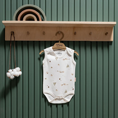 Tiffany Baby Happy Lambs Organik Theme Atlet Body 33009