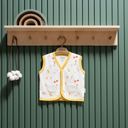 Tiffany Baby Strawberry Organik Theme Yelek 45005