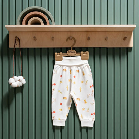 Tiffany Baby Strawberry Organik Theme Patiksiz Pantolon 45006