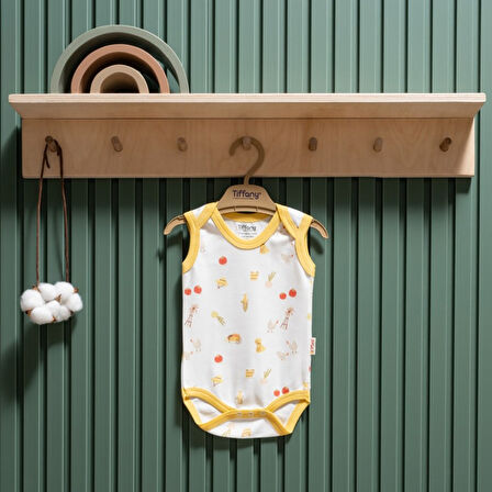 Tiffany Baby Strawberry Organik Theme Atlet Body 45009