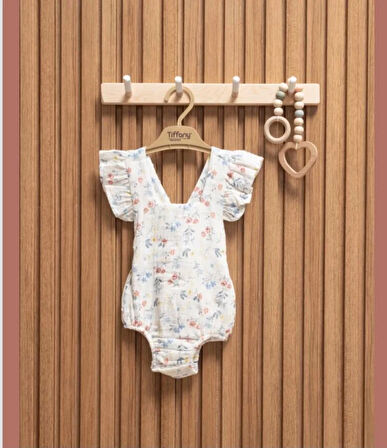 Tiffany Body Fırfırlı Müslin Sweet Theme