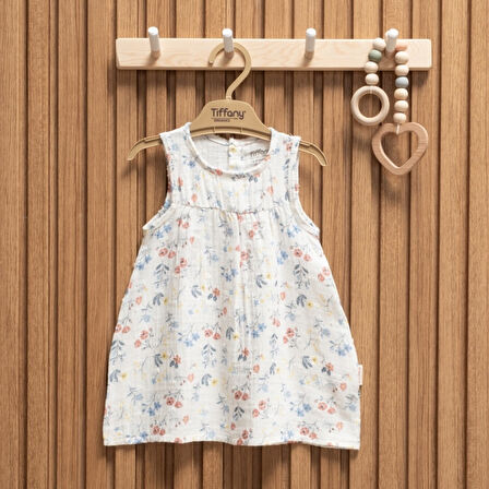 Tiffany Baby Müslin Sweet Theme Atlet Elbise 60086