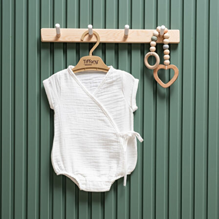 Tiffany Baby Müslin Theme Kruvaze Body 26022
