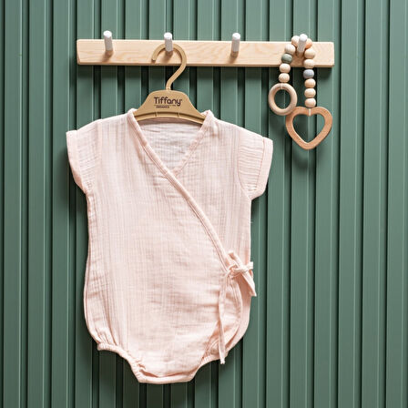 Tiffany Baby Müslin Theme Kruvaze Body 26022