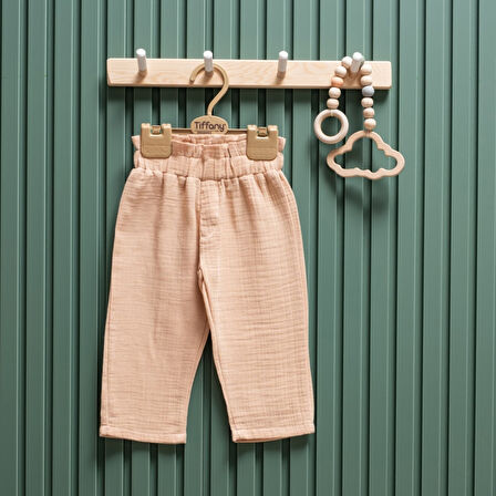 Tiffany Baby Müslin Theme Fırfırlı Pantolon 26031