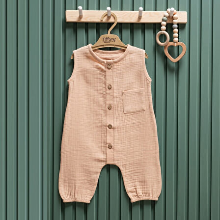 Tiffany Baby Müslin Theme Uzun Atlet Tulum 26024