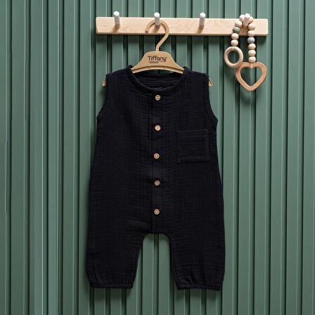 Tiffany Baby Müslin Theme Uzun Atlet Tulum 26024