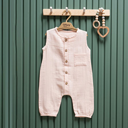 Tiffany Baby Müslin Theme Uzun Atlet Tulum 26024