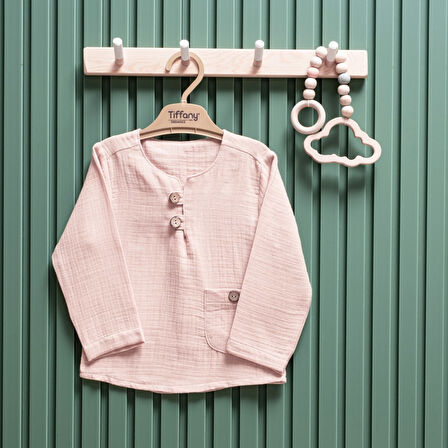 Tiffany Baby Müslin Theme Uzun Kol Tişört 26121
